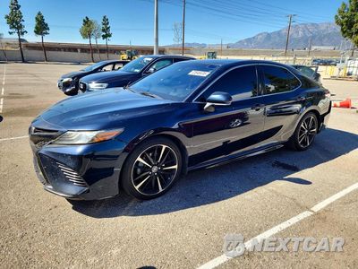 2018 TOYOTA CAMRY XSE V6 4T1BZ1HKXJU504572 - główne zdjęcie licytacji z USA - miniatura