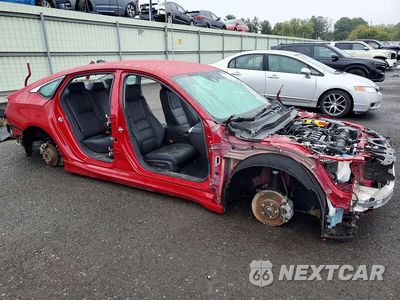 Czwarte zdjęcie samochodu z boku: 2021 HONDA ACCORD SPORT SE VIN:1HGCV1F47MA049003 - miniatura