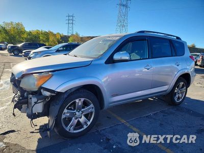 2010 TOYOTA RAV4 SPORT JTMRF4DV3A5028866 - główne zdjęcie licytacji z USA - miniatura