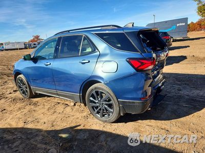 Drugie zdjęcie samochodu z przodu: 2024 CHEVROLET EQUINOX RS VIN:3GNAXWEG9RL126602 - miniatura