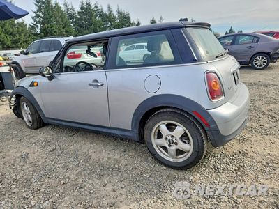 Drugie zdjęcie samochodu z przodu: 2007 MINI COOPER VIN:WMWMF33537TT52438 - miniatura
