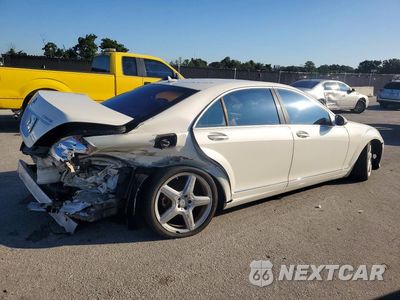 Trzecie zdjęcie samochodu z tyłu: 2009 MERCEDES-BENZ S 550 VIN:WDDNG71XX9A277953 - miniatura