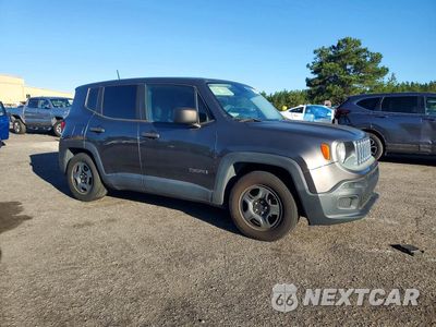 Czwarte zdjęcie samochodu z boku: 2017 JEEP RENEGADE SPORT VIN:ZACCJAAB7HPF25997 - miniatura