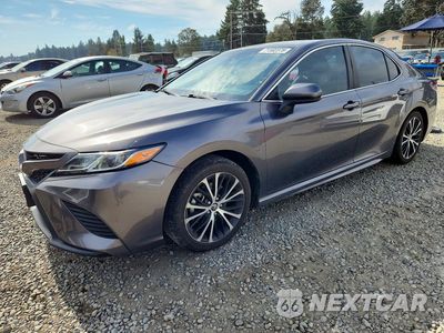 2019 TOYOTA CAMRY SE 4T1B11HKXKU242478 - główne zdjęcie licytacji z USA - miniatura