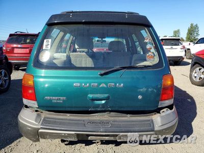 Zdjęcie 6 z 13 samochodu: 1999 SUBARU FORESTER S VIN:JF1SF6551XH710086 - miniatura