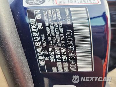 Zdjęcie 12 z 12 samochodu: 2014 MERCEDES-BENZ E 350 4MATIC VIN:WDDHF8JB2EB040730 - miniatura