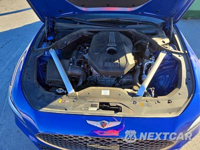 Zdjęcie 11 z 13 samochodu: 2023 GENESIS G70 2.0T VIN:KMTG34TA3PU114922 - miniatura