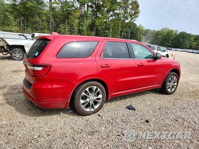 Trzecie zdjęcie samochodu z tyłu: 2019 DODGE DURANGO GT VIN:1C4RDJDG2KC740935 - miniatura