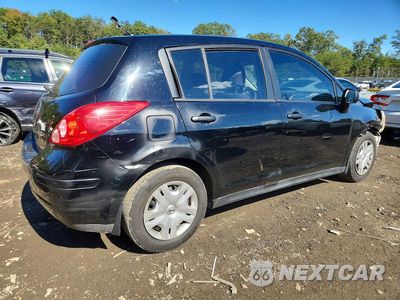 Trzecie zdjęcie samochodu z tyłu: 2007 NISSAN VERSA 1.8 S VIN:3N1BC13E57L456962 - miniatura