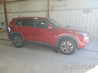 Czwarte zdjęcie samochodu z boku: 2023 NISSAN ROGUE SV VIN:5N1BT3BA9PC944018 - miniatura