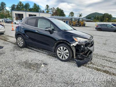 Czwarte zdjęcie samochodu z boku: 2019 BUICK ENCORE PREFERRED VIN:KL4CJASB2KB816398 - miniatura