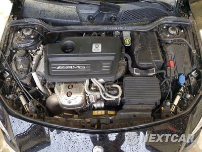 Zdjęcie 11 z 12 samochodu: 2017 MERCEDES-BENZ CLA 45 AMG VIN:WDDSJ5CB0HN428946 - miniatura