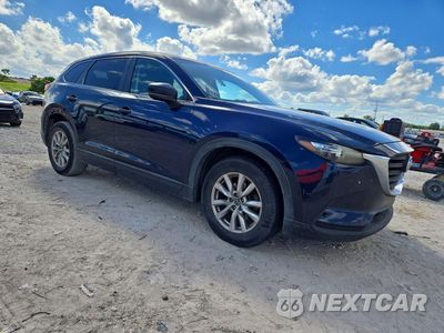 Czwarte zdjęcie samochodu z boku: 2016 MAZDA CX-9 TOURING VIN:JM3TCABY6G0116057 - miniatura