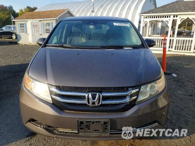 Piąte zdjęcie samochodu w środku: 2016 HONDA ODESSEY VIN:5FNRL5H68GB142094 - miniatura