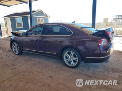 Drugie zdjęcie samochodu z przodu: 2014 VOLKSWAGEN PASSAT SEL VIN:1VWCN7A31EC094778 - miniatura