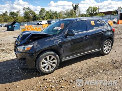 2015 MITSUBISHI OUTLANDER SPORT ES 4A4AP3AU7FE003176 - główne zdjęcie licytacji z USA - miniatura