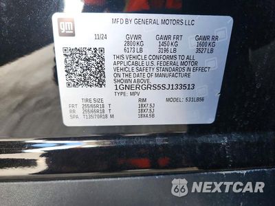 Zdjęcie 13 z 13 samochodu: 2025 CHEVROLET TRAVERSE LT VIN:1GNERGRS5SJ133513 - miniatura