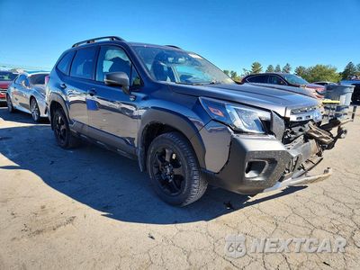 Czwarte zdjęcie samochodu z boku: 2025 SUBARU FORESTER WILDERNESS VIN:JF2SKAHC9SH407649 - miniatura