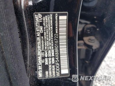 Zdjęcie 12 z 12 samochodu: 2008 MERCEDES-BENZ C 300 VIN:WDDGF54X88R016722 - miniatura