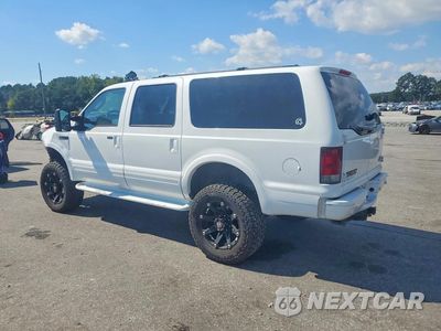 Drugie zdjęcie samochodu z przodu: 2003 FORD EXCURSION EDDIE BAUER VIN:1FMSU45PX3EC79499 - miniatura
