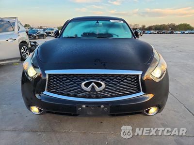 Piąte zdjęcie samochodu w środku: 2017 INFINITI QX70 BASE VIN:JN8CS1MU5HM143559 - miniatura