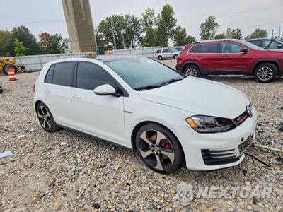 Czwarte zdjęcie samochodu z boku: 2015 VOLKSWAGEN GTI VIN:3VW5T7AU8FM083168 - miniatura