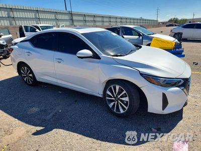 Czwarte zdjęcie samochodu z boku: 2025 NISSAN SENTRA SV VIN:3N1AB8CV6SY349938 - miniatura