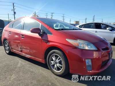 Czwarte zdjęcie samochodu z boku: 2010 TOYOTA PRIUS II VIN:JTDKN3DU8A0140758 - miniatura