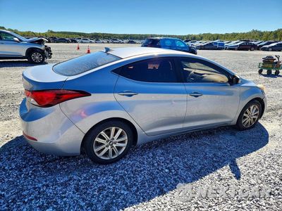 Trzecie zdjęcie samochodu z tyłu: 2015 HYUNDAI ELANTRA SE VIN:5NPDH4AE8FH585160 - miniatura