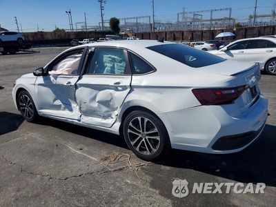 Drugie zdjęcie samochodu z przodu: 2023 VOLKSWAGEN JETTA SPORT VIN:3VWBM7BU3PM033536 - miniatura