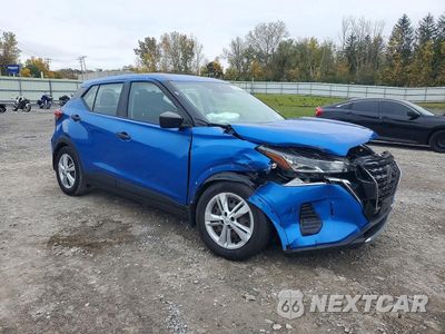 Czwarte zdjęcie samochodu z boku: 2021 NISSAN KICKS S VIN:3N1CP5BV1ML513686 - miniatura