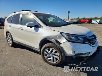 Czwarte zdjęcie samochodu z boku: 2016 HONDA CR-V EX-L VIN:5J6RM4H76GL039179 - miniatura