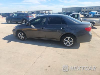 Drugie zdjęcie samochodu z przodu: 2010 TOYOTA COROLLA LE VIN:2T1BU4EE7AC531700 - miniatura