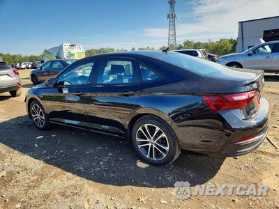 Drugie zdjęcie samochodu z przodu: 2024 VOLKSWAGEN JETTA SPORT VIN:3VWBM7BU8RM066549 - miniatura