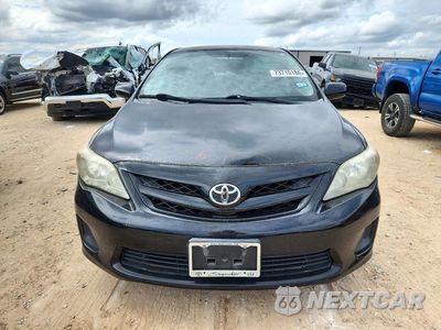 Piąte zdjęcie samochodu w środku: 2012 TOYOTA COROLLA LE VIN:5YFBU4EE4CP031481 - miniatura