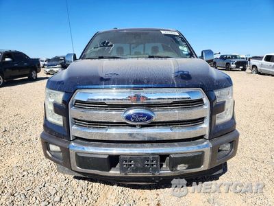 Piąte zdjęcie samochodu w środku: 2017 FORD F150 SUPERCREW VIN:1FTEW1EG6HFB21088 - miniatura
