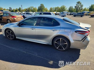 Drugie zdjęcie samochodu z przodu: 2018 TOYOTA CAMRY XSE V6 VIN:4T1BZ1HK6JU501782 - miniatura