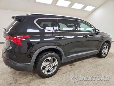 Trzecie zdjęcie samochodu z tyłu: 2023 HYUNDAI SANTA FE SEL VIN:5NMS2DAJ2PH513102 - miniatura
