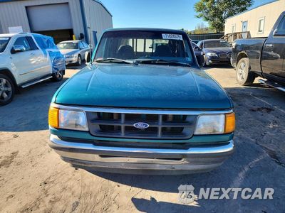 Piąte zdjęcie samochodu w środku: 1993 FORD RANGER SUPER CAB VIN:1FTCR14X1PPA88283 - miniatura