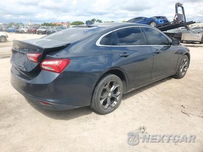 Trzecie zdjęcie samochodu z tyłu: 2020 CHEVROLET MALIBU LT VIN:1G1ZD5ST2LF105116 - miniatura