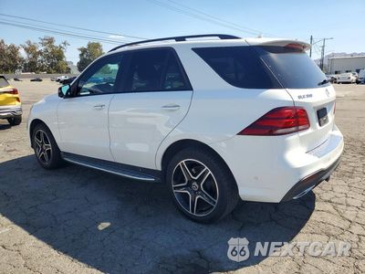 Drugie zdjęcie samochodu z przodu: 2018 MERCEDES-BENZ GLE 350 VIN:4JGDA5JB6JB161658 - miniatura