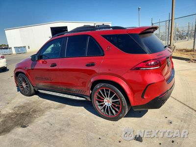 Drugie zdjęcie samochodu z przodu: 2021 MERCEDES-BENZ GLE 350 4MATIC VIN:4JGFB4KB4MA477598 - miniatura