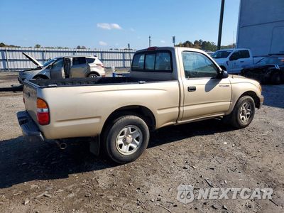 Trzecie zdjęcie samochodu z tyłu: 2003 TOYOTA TACOMA BASE VIN:5TENL42N23Z211881 - miniatura