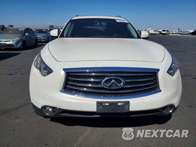Piąte zdjęcie samochodu w środku: 2012 INFINITI FX35 BASE VIN:JN8AS1MU6CM122445 - miniatura