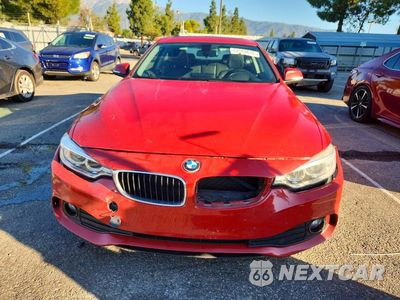 Piąte zdjęcie samochodu w środku: 2015 BMW 428 I VIN:WBA3N3C54FK233316 - miniatura