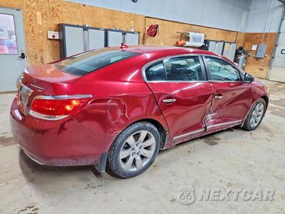 Trzecie zdjęcie samochodu z tyłu: 2011 BUICK LACROSSE CXS VIN:1G4GE5ED5BF284505 - miniatura