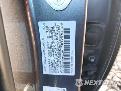 Zdjęcie 12 z 12 samochodu: 2021 HONDA ACCORD HYBRID VIN:1HGCV3F17MA002989 - miniatura