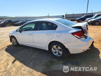 Drugie zdjęcie samochodu z przodu: 2015 HONDA CIVIC LX VIN:19XFB2E5XFE040042 - miniatura