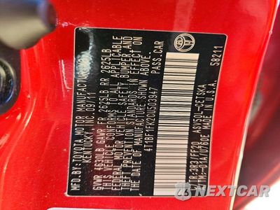 Zdjęcie 13 z 13 samochodu: 2012 TOYOTA CAMRY SE VIN:4T1BF1FK2CU503947 - miniatura