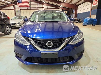 Piąte zdjęcie samochodu w środku: 2019 NISSAN SENTRA S VIN:3N1AB7APXKY435963 - miniatura